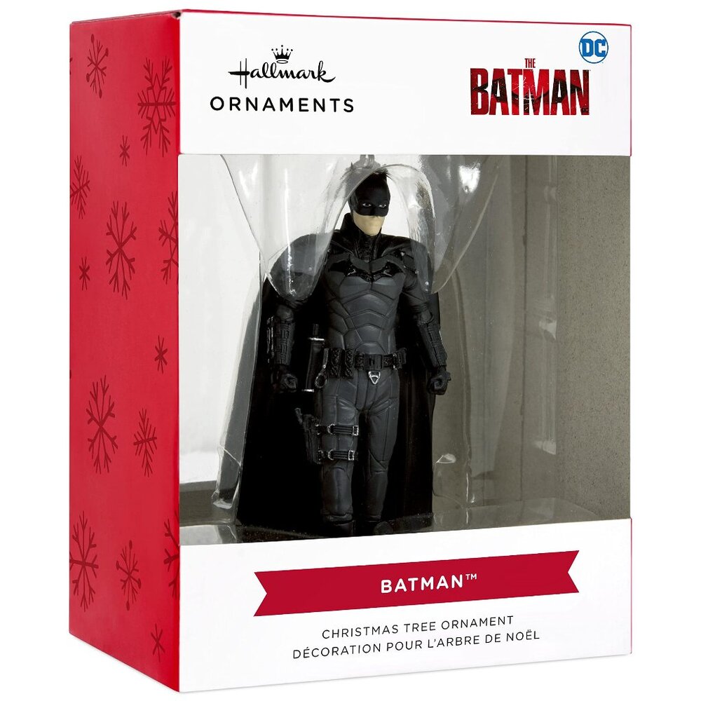 New! The Batman DC Comics Hallmark Christmas Ornament 2022 Superhero